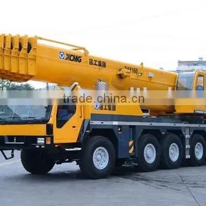 QAY160 All Terrain Crane thumbnail-1