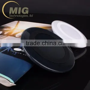 Genuine Qi Wireless Charger Fast Charger for Samsung Galaxy Note 5 Works for Samsung S7 S7 Edge S6 S6 Edge Plus thumbnail-2