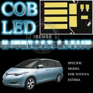 Dome LED Light Bulbs 12V COB Interior Room Lamp for Toyota Estima Auto thumbnail-1