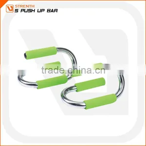 Push up Bar,S Shaped Push up Bar,body Fitness Equipment thumbnail-1