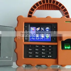 Waterproof Handhold Finger Time Clock Available in Linux and Windows CE Platform(HF-S990 ) thumbnail-2