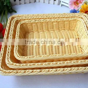 New Wholesale Cheap Kitchen Tray Natural Willow Tray thumbnail-1