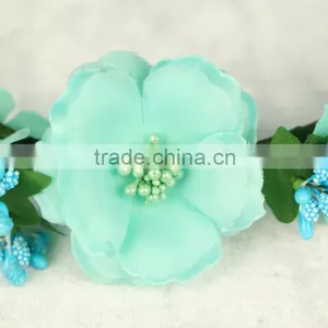 Popular Artificial Flower Wreath for Party,beach ,decoration,crown thumbnail-3