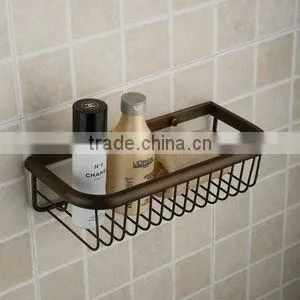 China Single Layer Antique Brozen Bathroom Basket thumbnail-1