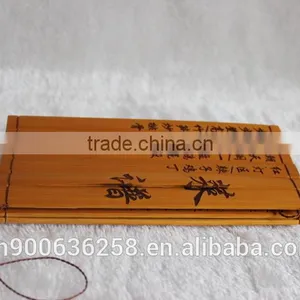 Bamboo Menu / Handmade Menu / Chinese Bamboo Menu thumbnail-3