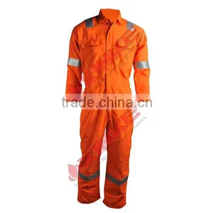 Hot Sale Flame Retardant Anti-static Safety Coverall Workwear Uniform for Industry Use Quality Choice thumbnail-1