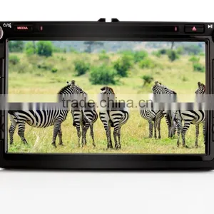 8" HD Car DVD/GPS 3G Mp3 CD Player Radio USB MAP For VW PASSAT Toledo Golf 5 6 SEAT Altea Sharan thumbnail-2