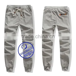 Custom New Arrival Fashion Polyester Cotton Mens Jogger Pants thumbnail-4