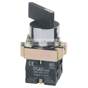 GB2-BJ33 CNGAD 3-position Metal Long Lever Locked Switch Pushbutton thumbnail-1