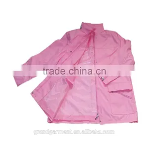 Pink Woman Windbreaker & Waterproof Jacket thumbnail-1