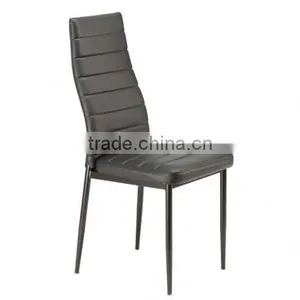 Cheap pu Leather Dining Chair thumbnail-2