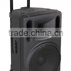 Live Sound Plastic Box Speaker Street Performance/show Speakers thumbnail-1