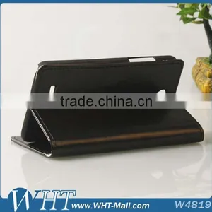 Flip Case For HTC Desire 300, For HTC Desire Case Leather Case With Card Slots thumbnail-6