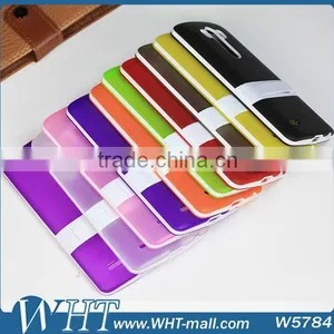 Matte TPU Mobile Phone Case for LG G3 With PC Stand thumbnail-6