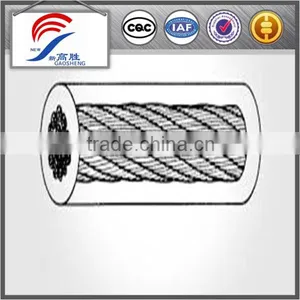Jiangyin Transparent Pvc Coated Cheap Price Aircraft Steel Wire Cable for Sale thumbnail-3