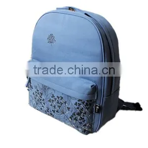 Basic Model 600D Elegant School Backpack for Girl Students thumbnail-2