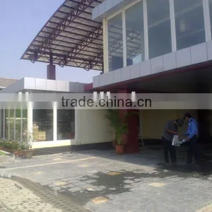 China Container Office Prefabrecated House With Bathroom thumbnail-4