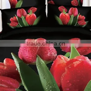 3d Flower Bedding Set thumbnail-6