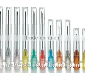Safety Medical Disposable Hypodermic Needles thumbnail-1