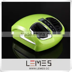 LEMES New Design Patent Electric Air Bag Roller & Heating Massage Foot Massager Machine thumbnail-1