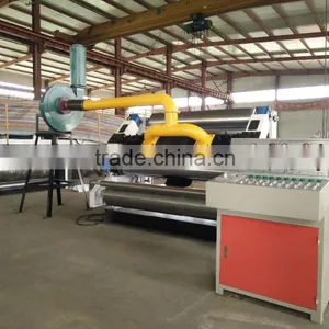 2016 New Design High Speed Corrugated Paperboard Single Facer Corrugated Carton Cardboard Machine thumbnail-1