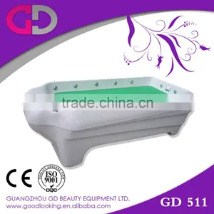 Deluxe Multi-functional Salt Bath Therapeutic Massage Bed thumbnail-1