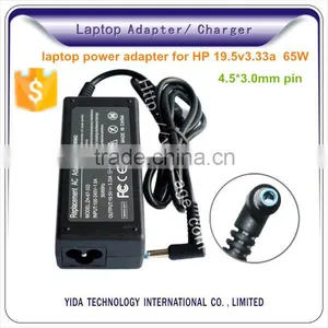 Power Charger AC Adapter For HP 19.5V 3.33A 4.5X3.0 mm With Blue Pin thumbnail-1