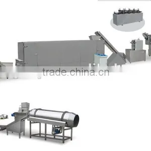 Shell Spiral 3D Snack Food Processing Line, Stereoscopic Triangle Fish 3D Snack Food Processing Line thumbnail-1