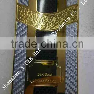 Luxury Christmas Gift and Popular Design for Iphone 5 5s 24kt Gold Cover thumbnail-6