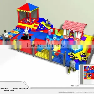 Cheer Amusement Indoor Playground Equipment/toddler Area thumbnail-1