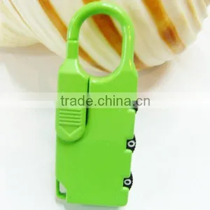 Factory Direct Charm Design Best Price 2015 New Products Combination Locks For Travel thumbnail-1