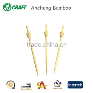 Favorable Price New Design Bamboo Skewer 12cm thumbnail-1