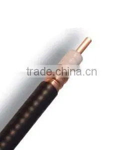 Corrugated Copper-tube Outer Conductor 1/4 " Super Flexible Coaxial Cable thumbnail-1