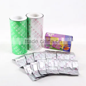 JC Aluminum Foil Laminated Packaing Film Roll,fast Food Packaging thumbnail-1