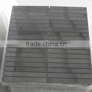 Dark Black Mosaic Wall Mosaic Tile Marble Mosaic thumbnail-1
