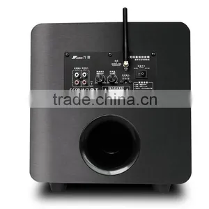 Pure Wood Wireless 8" Subwoofer of TVS-WS9 thumbnail-4