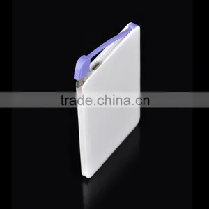 (High Performance) Credit Card Sized Power Bank Wallet Power Bank 2500mah Portable Power Bank thumbnail-6
