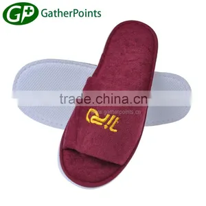 EVA Sole Open Toe Ladies Flat Slipper thumbnail-1
