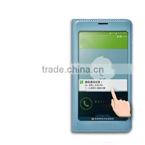 Hot Selling Full HD Smart Open Front Window View Case For Samsung thumbnail-2