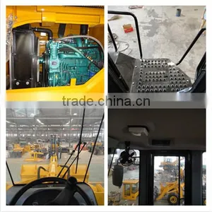 Top Quality 3 Ton Hyundai Garden Tractor With Loader thumbnail-5