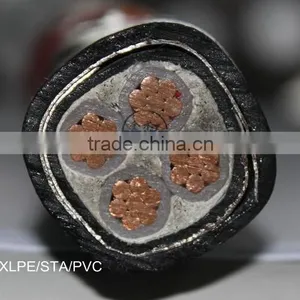 0.6/1kv STA/SWA Armored 4 Core XLPE Cable thumbnail-1