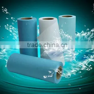 Waterproof Wood Pulp Spunlaced Cloth thumbnail-1