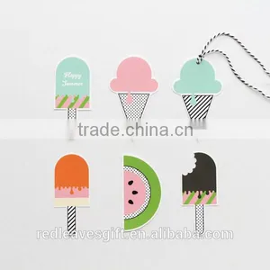 Wholesale Blank Paper Custom Luggage Tag thumbnail-2