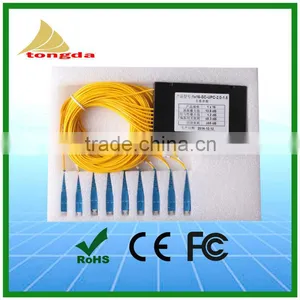 FTTH SC FC LC UPC/APC 1x8 Optical PLC Splitter 1x16 Fiber PLC Splitter thumbnail-5