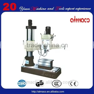 the Best Sale and Low Price Good New Radial Drilling Machine ZQ3040*10 of China of ALMACO Company thumbnail-1
