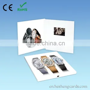 Paper Folding Greeting Card With Lcd thumbnail-3