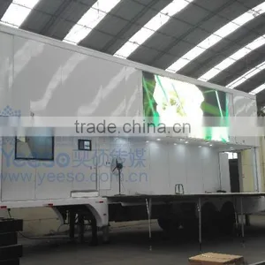 Shanghai YEESO Large Version LED Mobile Stage Truck For Sale, Outdoor Advertising, Road Show, YES-C40 thumbnail-3