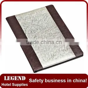 China Wholesale Leather Menu Cover,menu Folder thumbnail-1