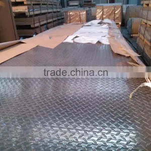 4x8 2mm 1050 1060 H24 Embossed Aluminum Sheet thumbnail-1