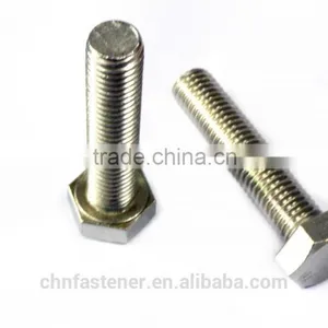 DIN933 Stainless Steel Hexagon Head Screws thumbnail-2